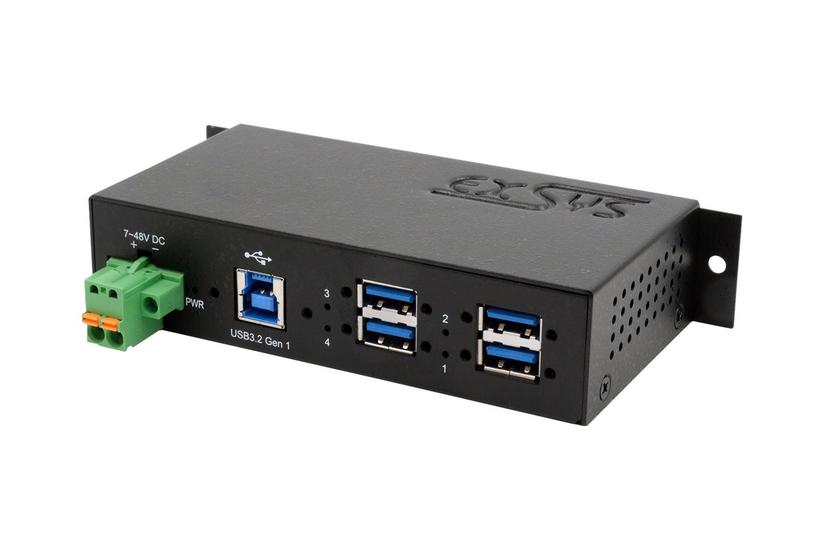 Exsys EX-1185HMVS-2 - hub - 4 porte IT og elektronik > Hardware > Kabler