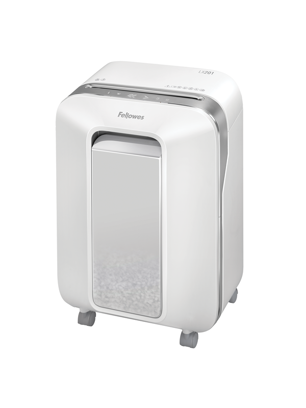 Fellowes Makulator LX201 Vit Makulator