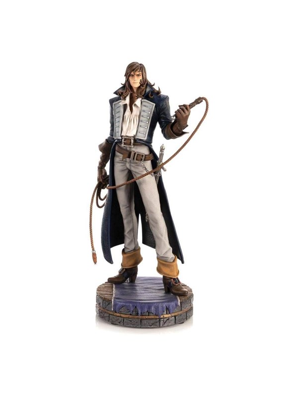 First 4 Figures - Castlevania Symphony of the Night: Richter Belmont (Standard Edition) - Figur Merchandise