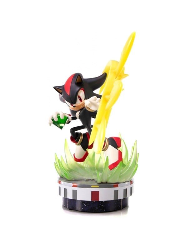 First 4 Figures - Sonic the Hedgehog Resin Painted Statue: Shadow the Hedgehog Chaos Control (Standard Edition) - Figur Merchandise