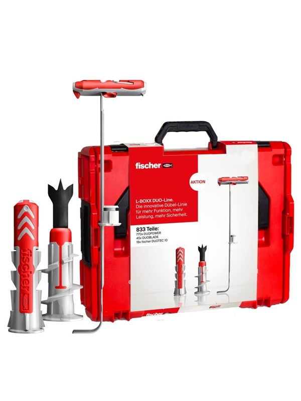Fischer L-BOXX 102 DuoLine Soem og skruer