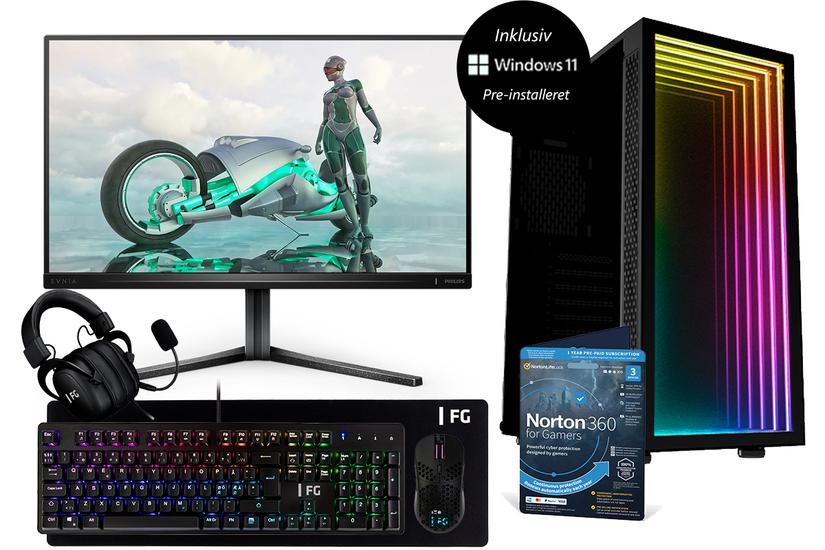 Føniks Hummingbird Gaming Bundle Gaming > Gamer computere