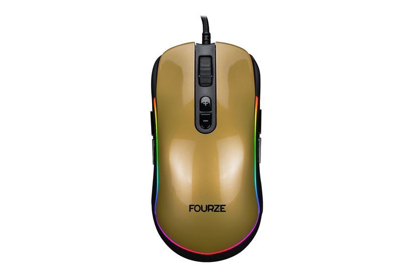 Fourze GM700 - mus - sort