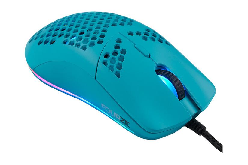 Fourze GM800 - mus - turkis IT og elektronik > Hardware > Tastatur og mus > Mus