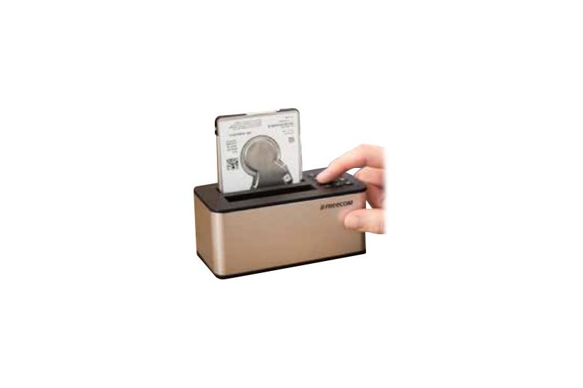 Freecom mDock - HDD dockingstation - USB 3.1 (Gen 1) IT og elektronik > Hardware > Lagring og backup > Harddisk Kabinet > Harddisk Docking