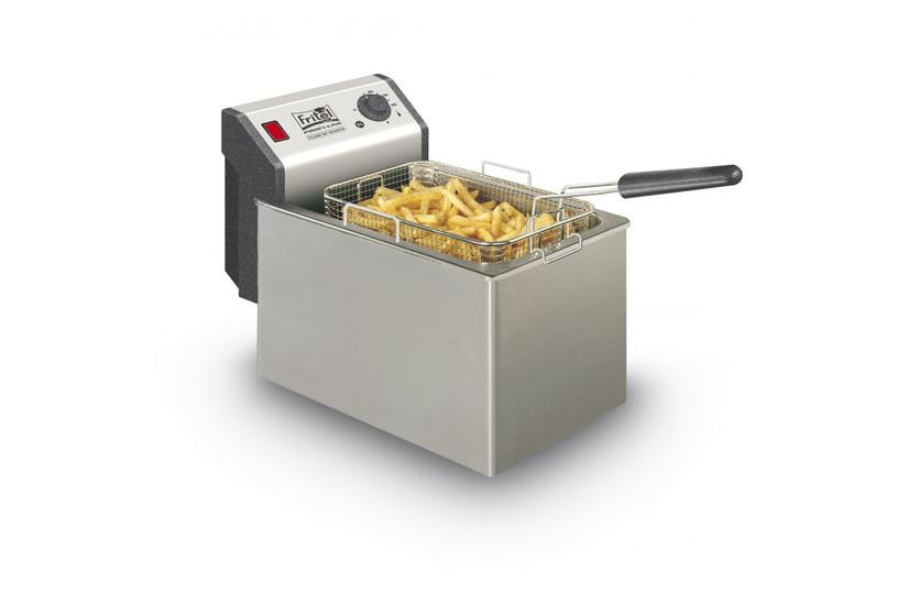 Fritel Profi 4605 Enkelt 8 L Enkeltstående 3300 W Frituregryde Rustfrit stål Husholdning > Køkkenapparater > Små køkkenapparater > Frituregryde