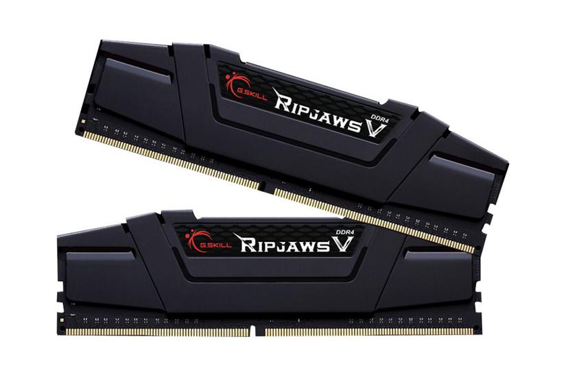 G.Skill Ripjaws V - 16GB:2x8GB - DDR4 RAM - 3600MT/s - DIMM 288-PIN - Ikke-ECC - CL18 IT og elektronik > Hardware > RAM / Hukommelse