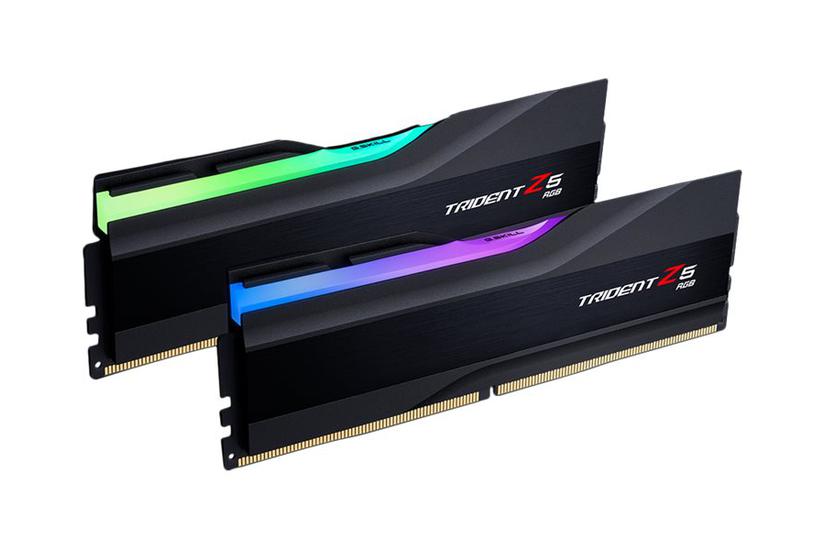 G.Skill Trident Z5 RGB - 32GB:2x16GB - DDR5 RAM - 5600MT/s - DIMM 288-PIN - Ikke-ECC - CL40 IT og elektronik > Hardware > RAM / Hukommelse