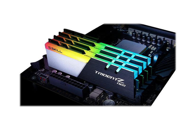 G.Skill TridentZ Neo Series - 16GB:2x8GB - DDR4 RAM - 3200MHz - DIMM 288-PIN - Ikke-ECC - CL16 IT og elektronik > Hardware > RAM / Hukommelse