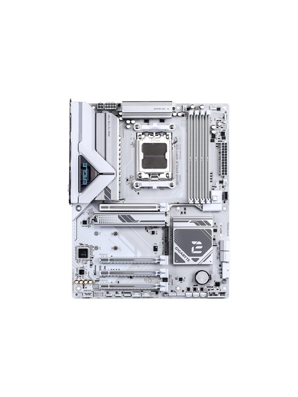 GIGABYTE B850 EAGLE WIFI7 ICE Bundkort - AMD B850 - AMD AM5 socket - DDR5 RAM - ATX Bundkort