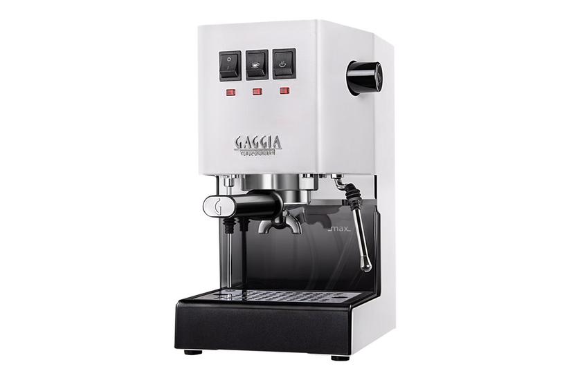 Gaggia Classic E24 Color Vibes RI9481/13 - kaffemaskine med mælkeskummer - 15 bar - polar white Husholdning > Køkkenapparater > Kaffemaskiner > Espressomaskine og kaffemaskine kombo