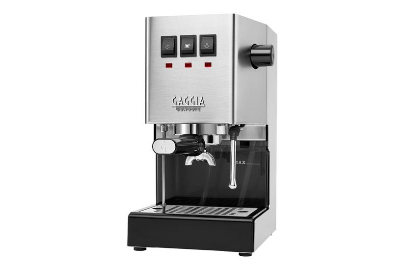 Gaggia Classic E24 RI9481/11 - kaffemaskine med mælkeskummer - 15 bar - børstet rustfrit stål Husholdning > Køkkenapparater > Kaffemaskiner > Espressomaskine og kaffemaskine kombo