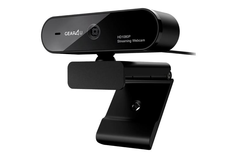 Gear4U Focus Webcam T1WC73PRO - Webcam - farve - 1920 x 1080 - 720p