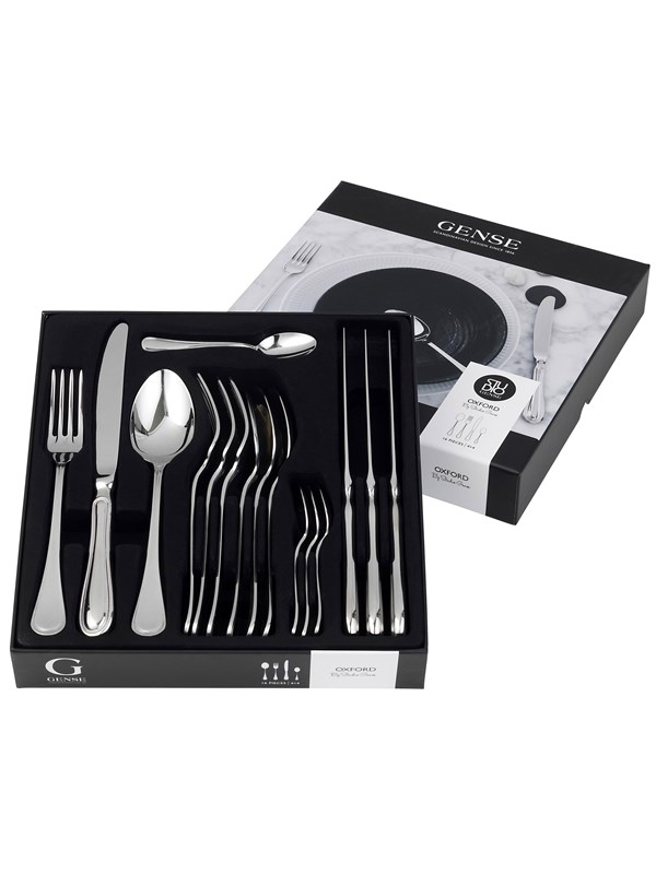 Gense Oxford cutlery set 16 pcs Borddaekning