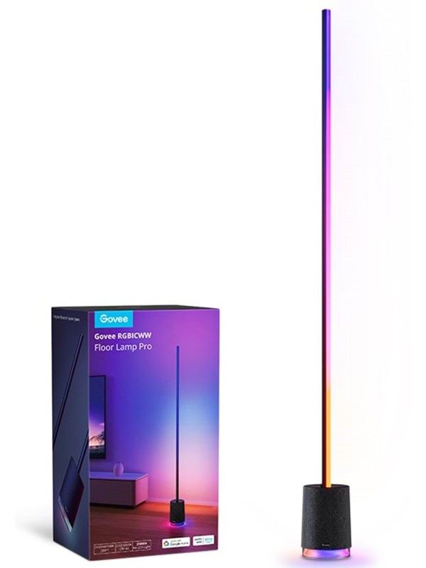 Govee RGBICWW Floor Lamp Pro Smart Home