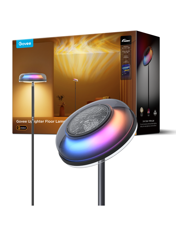Govee RGBWW +RGBIC +WW Floor Lamp Smart Home