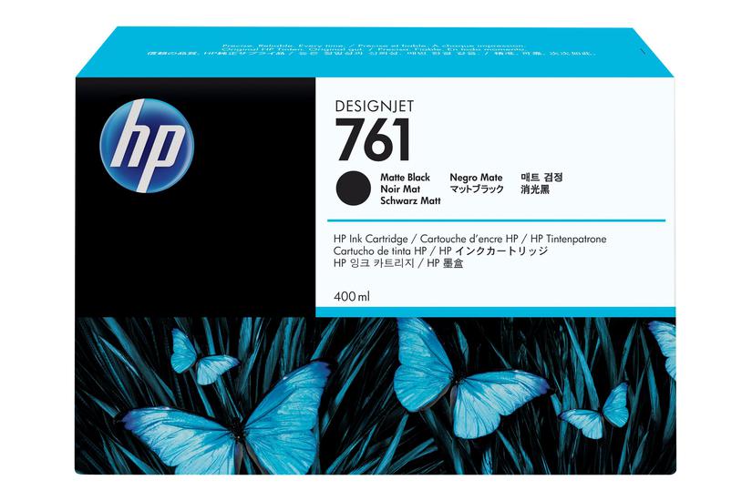 HP 761 - mat sort - original - DesignJet - blækpatron IT og elektronik > Scan/Print > Blæk og toner > Blækpatroner (inkjet)