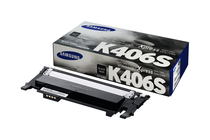 HP CLT-K406S - sort - original - tonerpatron (SU118A) IT og elektronik > Scan/Print > Blæk og toner > Toner og toneropsamlere