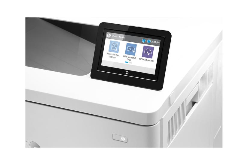 HP Color LaserJet Enterprise M555x - farvelaserprinter IT og elektronik > Scan/Print > Printer > Laserprinter