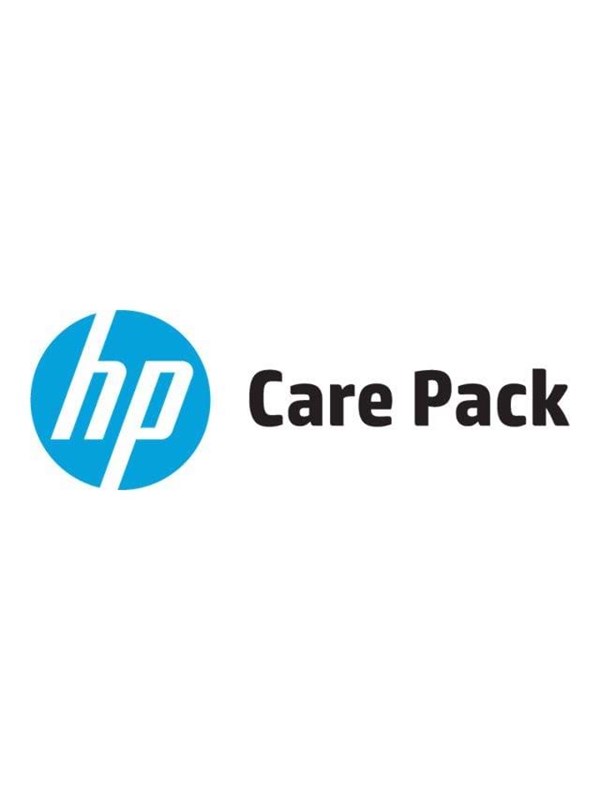 HP Electronic  Care Pack Next Business Day Channel Remote and Parts Exchange Service Post Warranty Service support