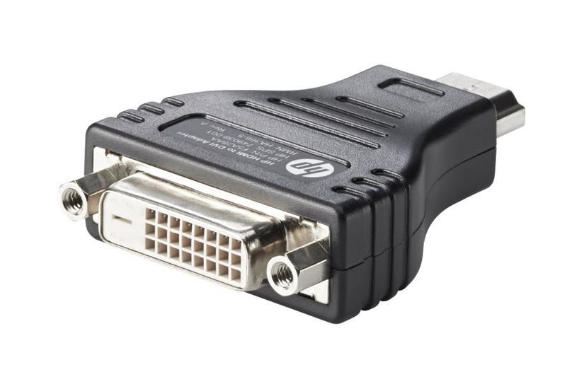 HP HDMI to DVI Adapter - videoadapter - HDMI / DVI IT og elektronik > Hardware > Kabler > Adapter