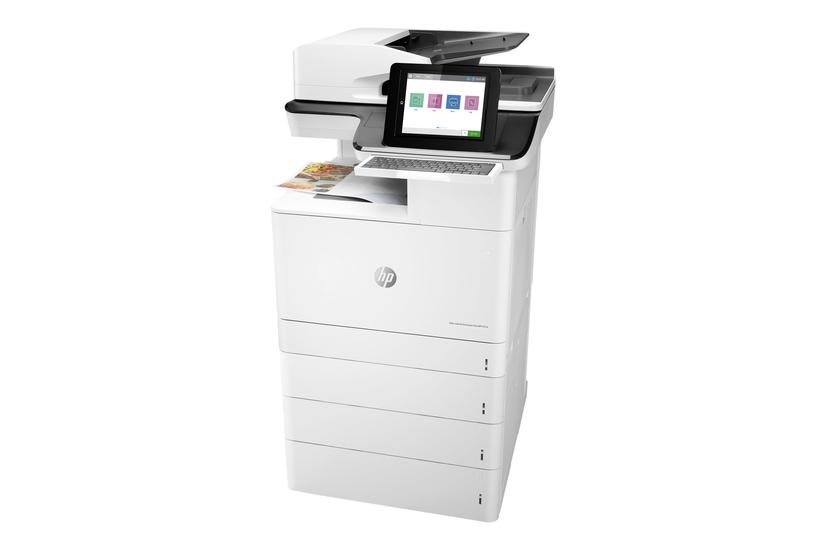 HP LaserJet Enterprise Flow MFP M776z - multifunktionsprinter - farve IT og elektronik > Scan/Print > Printer > Multifunktionsprinter