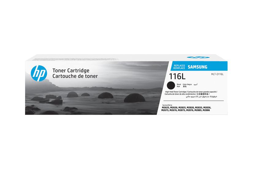 HP MLT-D116L - Højtydende - sort - original - tonerpatron (SU828A) IT og elektronik > Scan/Print > Blæk og toner > Toner og toneropsamlere