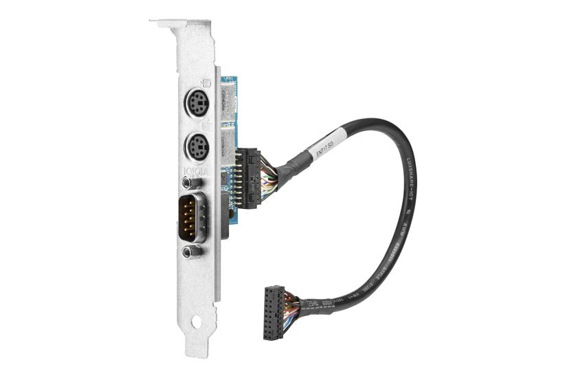 HP - seriel/PS/2 adapter - PCIe - seriel x 1 + PS/2 tastatur x 1 + PS/2 mus x 1 IT og elektronik > Netværk > Netværkskort > PCI-E Netværkskort