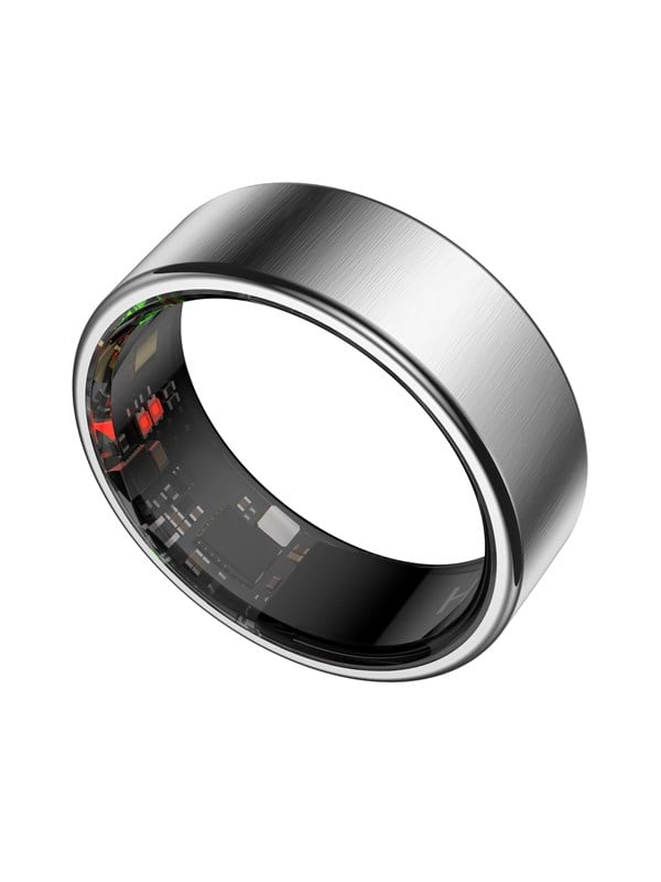 Haale II - Brushed Silver 8 Smartwatch Sportsur Aktivitetstracker