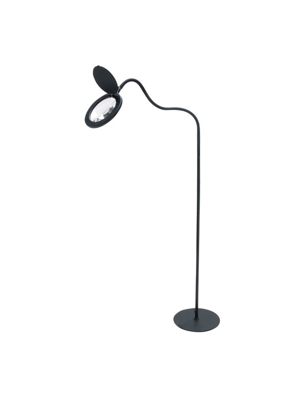 Halo Design Magni Gulv Ø25 - Sort Lamper