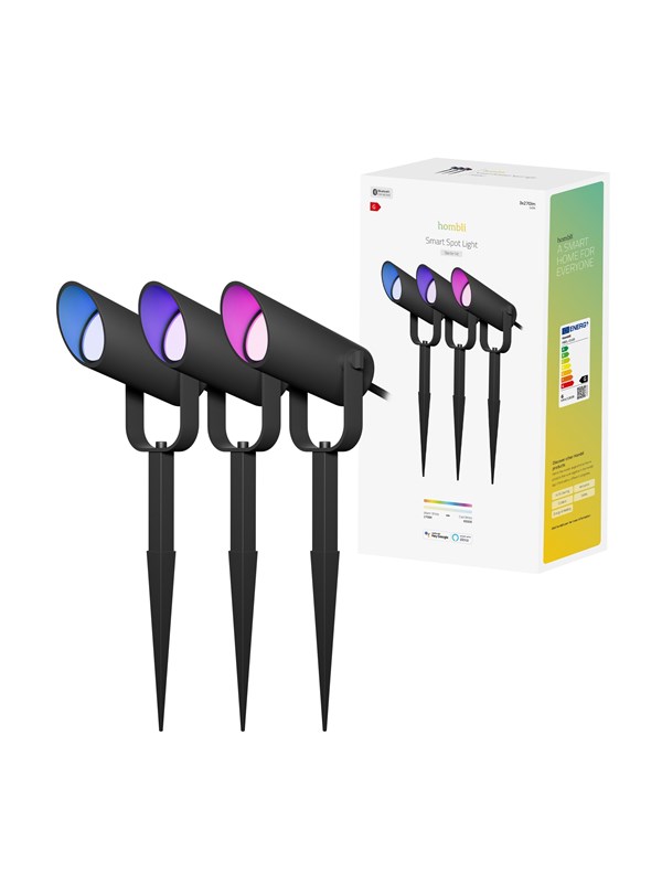 Hombli Outdoor Smart Spot Light - Starterkit Smart Home