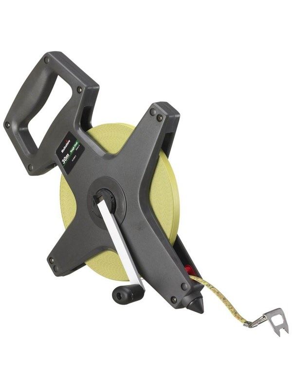 Hultafors Hultafos pl100 gaffelbåndmål 100mx30mm kl2 Vaerktoej