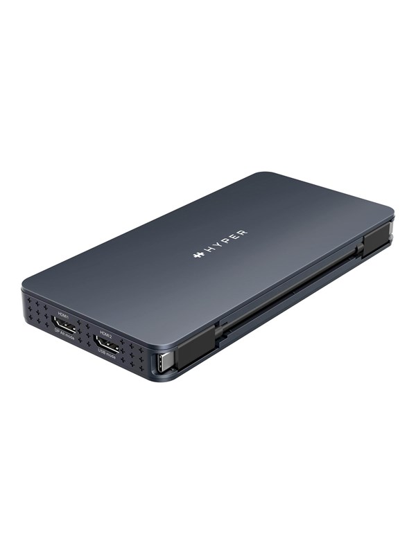 Hyper Drive Next - 10 port USB-C Docking station - 100w Dockingstation