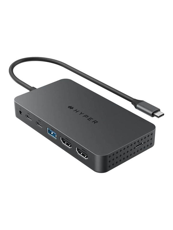 Hyper Drive Next - Dual 4k - 7 port USB-C HUB Dockingstation