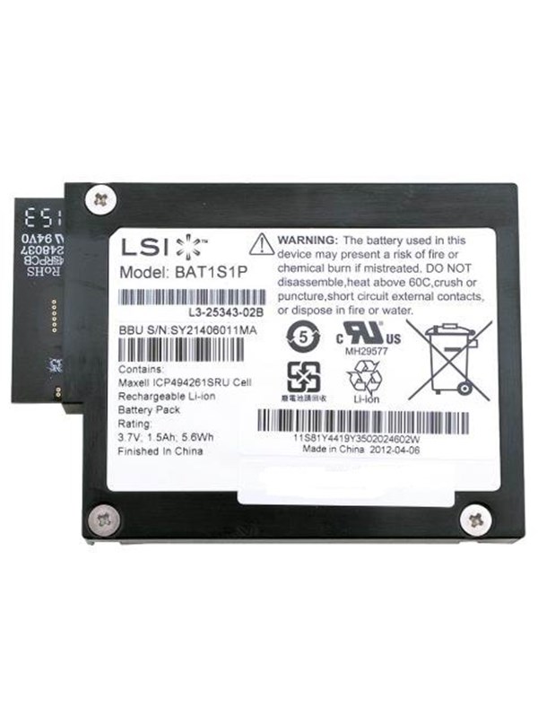 IBM ServeRAID M5000 Series Battery Kit Strømforsyning - ATX - 80 Plus Stroemforsyning