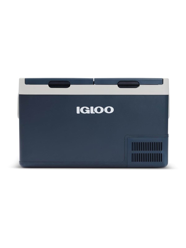 IGLOO Compressor Coolbox ICF80DZ Dualzone - Blue Termokande