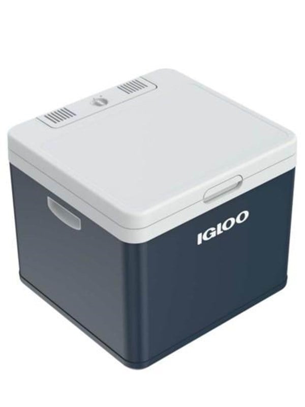 IGLOO Hybrid Cool Box IH45 - Blue/White Termokande