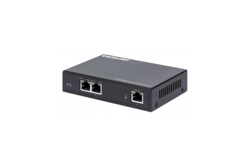 Intellinet 561600 netværk forlænger Netværkssender Sort 10