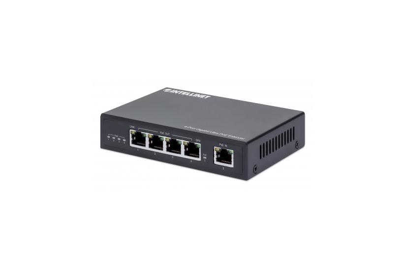 Intellinet 561617 netværk forlænger Netværkssender Sort 10