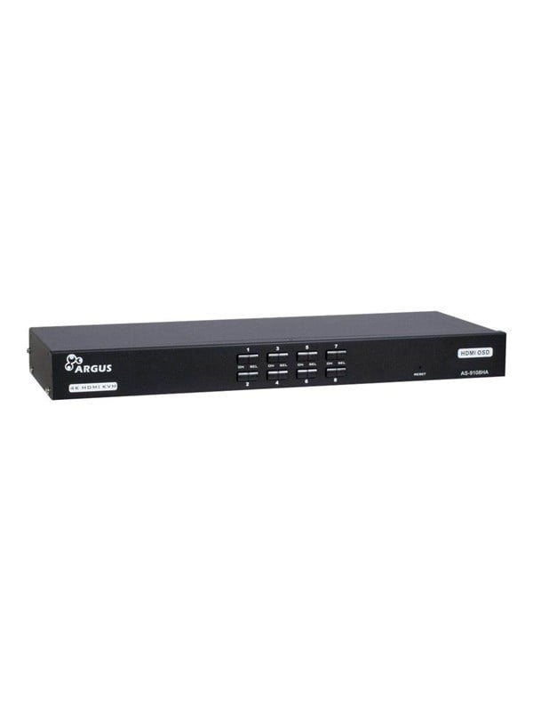 Inter-Tech Argus AS-9108HA KVM switch