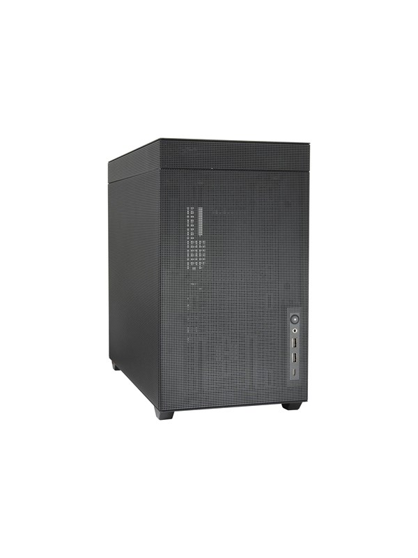 Inter-Tech IM-2 Expander - Kabinet - Tower - Sort Kabinet