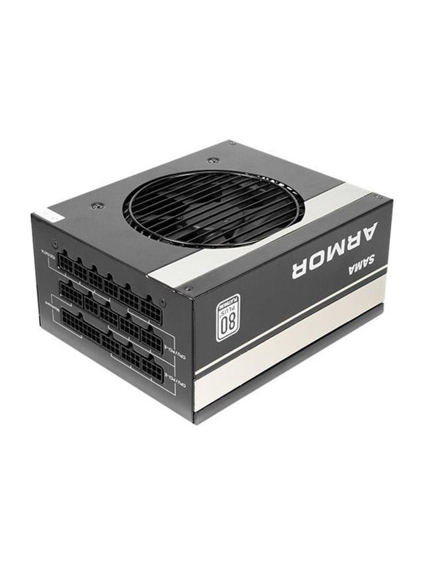 Inter-Tech SAMA FTX-1200-A Armor Strømforsyning - 1200 Watt - 120 mm - ATX 2.4 - 80 Plus Platinum certified Stroemforsyning