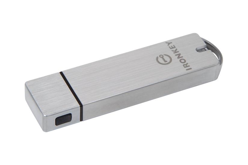 IronKey Basic S1000 - USB flashdrive - 16 GB - TAA-kompatibel IT og elektronik > Hardware > Lagring og backup > USB-stick