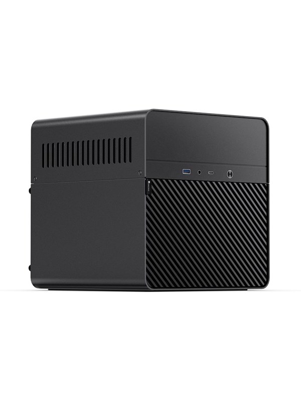 Jonsbo N2 Mini-ITX Case - Black - Kabinet - NAS tower - Sort Kabinet