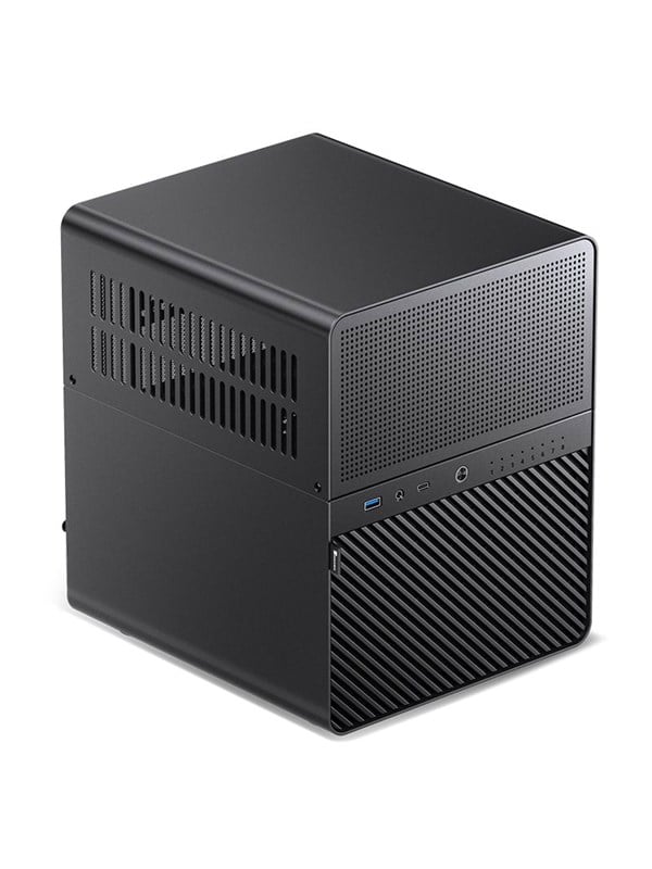 Jonsbo N3 Mini-ITX - Kabinet - NAS tower - Sort Kabinet