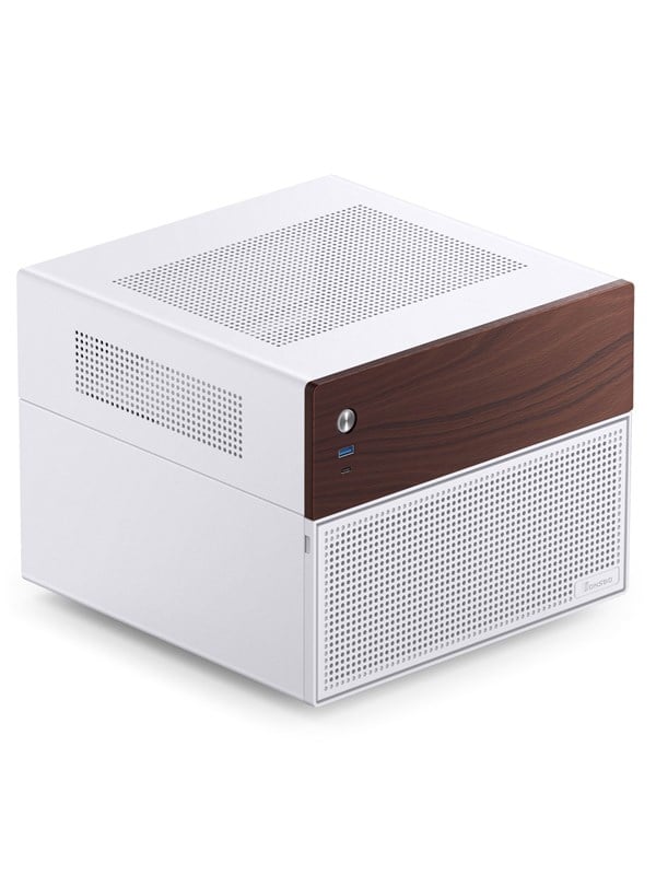 Jonsbo N4 NAS - Kabinet - Minitower - Hvid Kabinet
