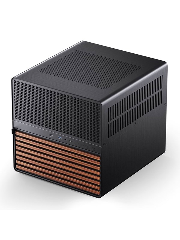 Jonsbo N5 Black - Kabinet - Cube - Sort Kabinet