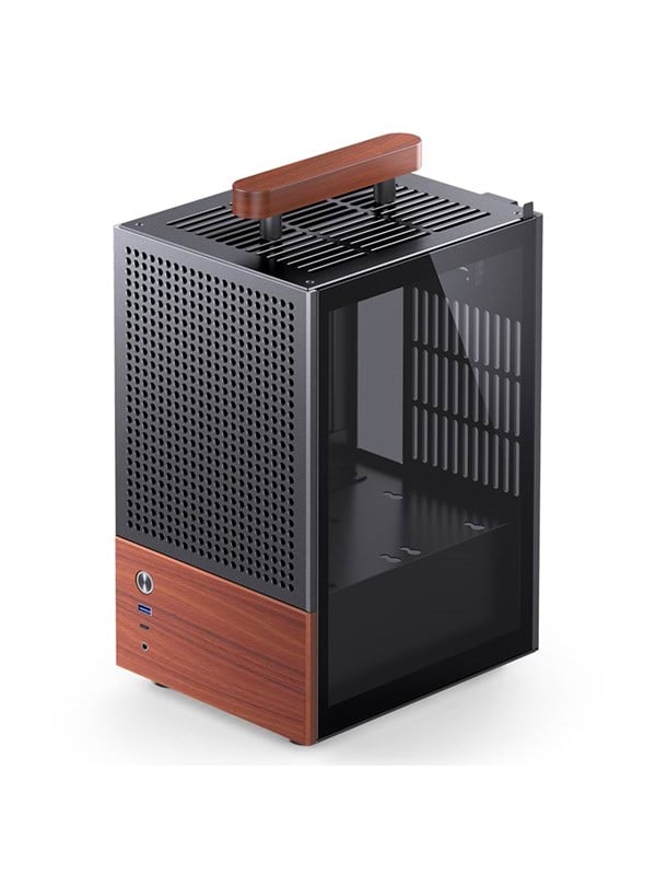 Jonsbo T6 Mini-Tower - Kabinet - Minitower - Sort Kabinet