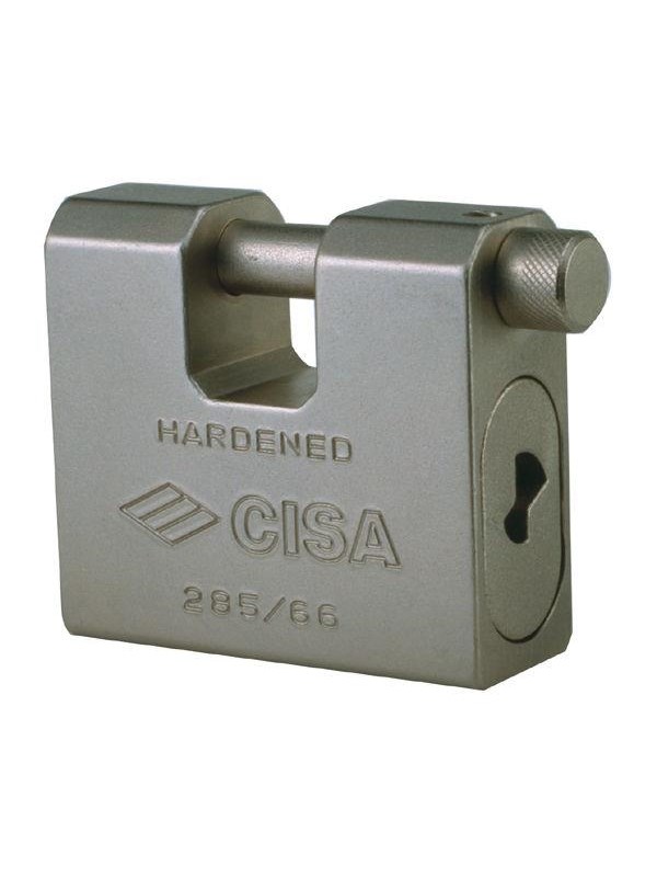 Kabi Cisa container-hængelås 75mm 2 ngl/lås Vaerktoej