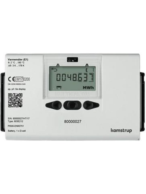 Kamstrup MULTICAL® 603 varmemåler 1